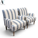 ARM CHAIRS (PAIR)