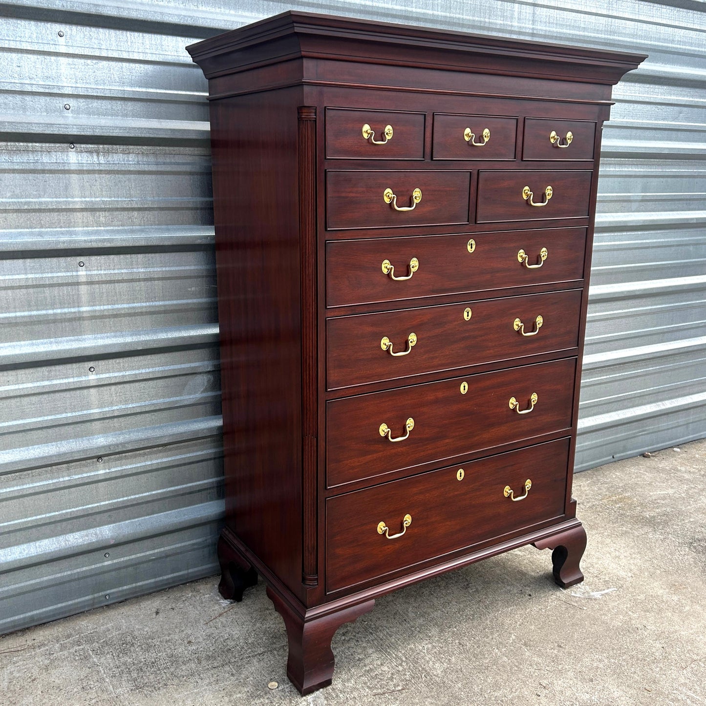 Chippendale Model Chest