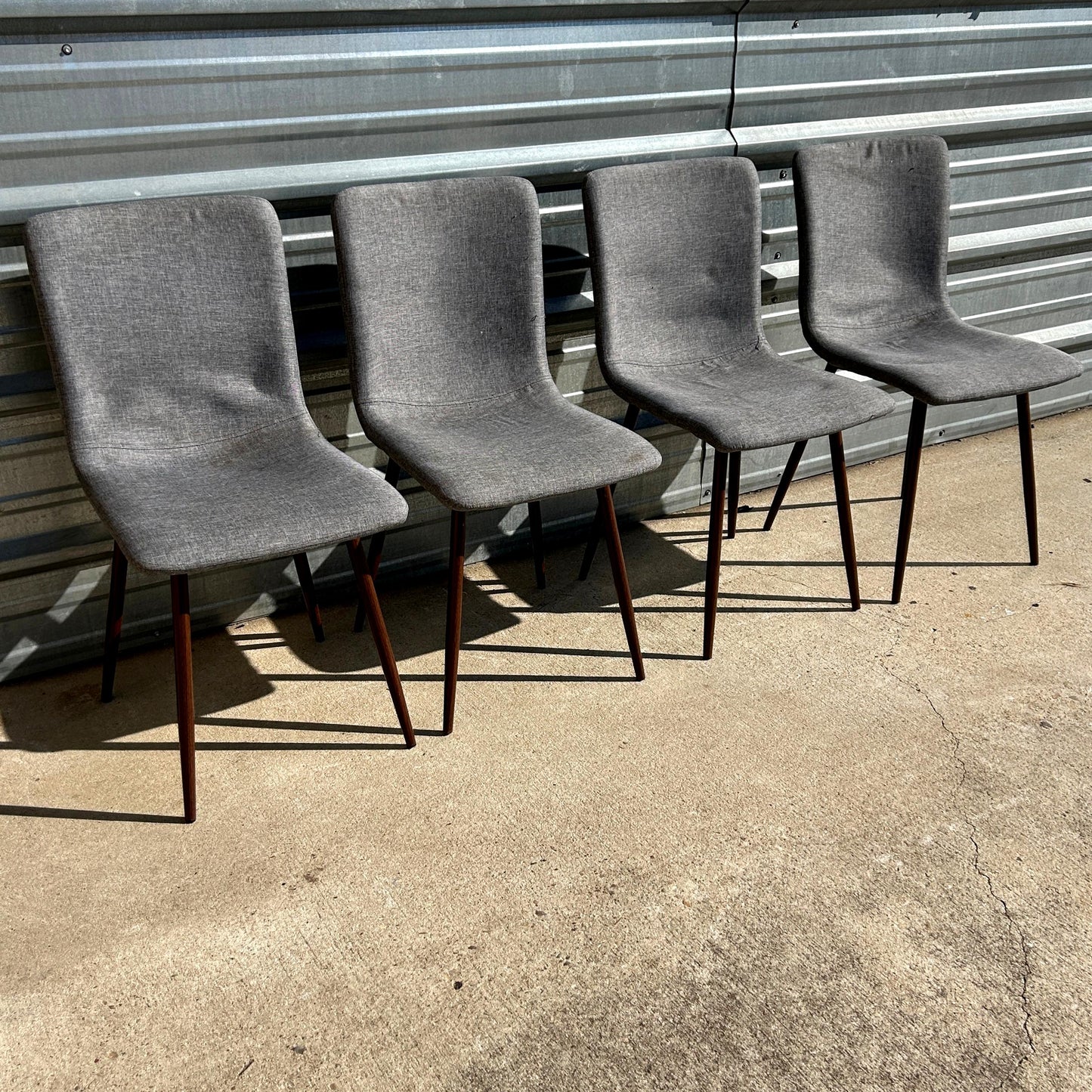 Set of 4 side Chairs