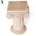 WOOD PEDISTAL