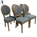 TABLE W 5 CHAIRS