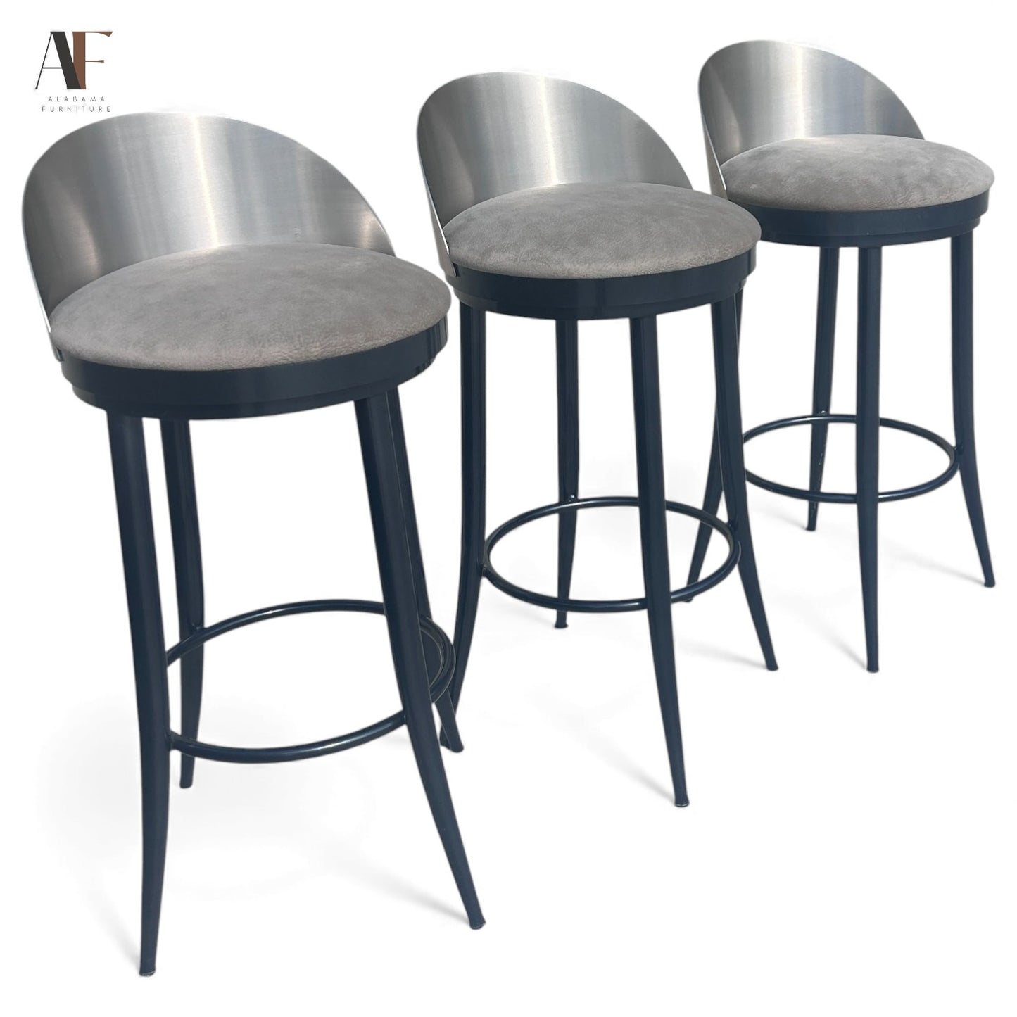ELITE FURNITURE BARSTOOLS (SET OF 3)