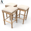 BARSTOOLS (SET OF 3)