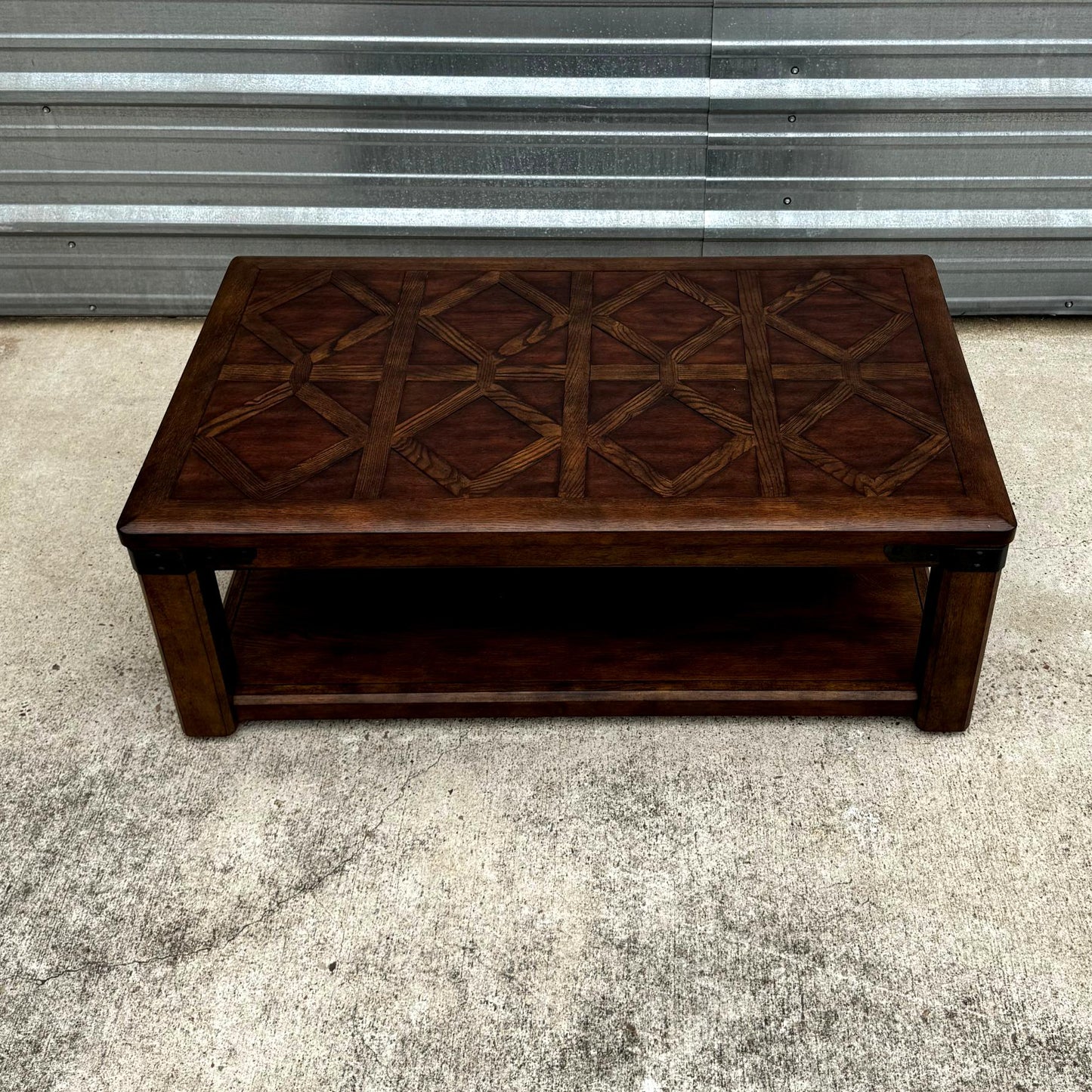 Farm House Style Coffee Table and End Table