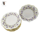 CAULDON WARE PLATES (SET OF 12)