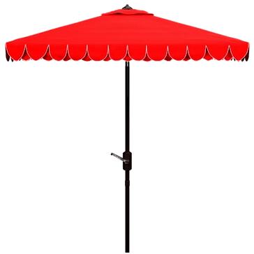 Safavieh 7.5-ft Aluminum Square Auto-tilt Market Patio Umbrella