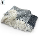 SHABBY CHIC THROW BLANKET