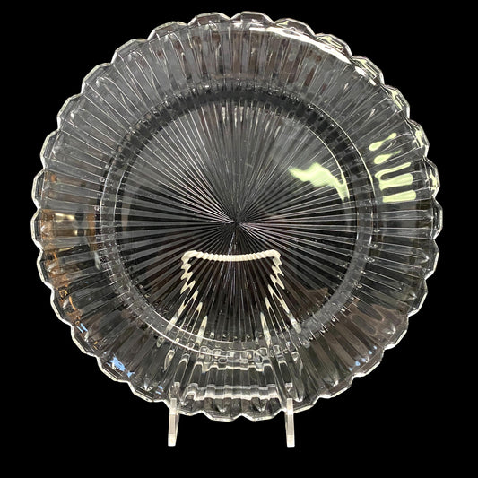 Glass Serving Plate