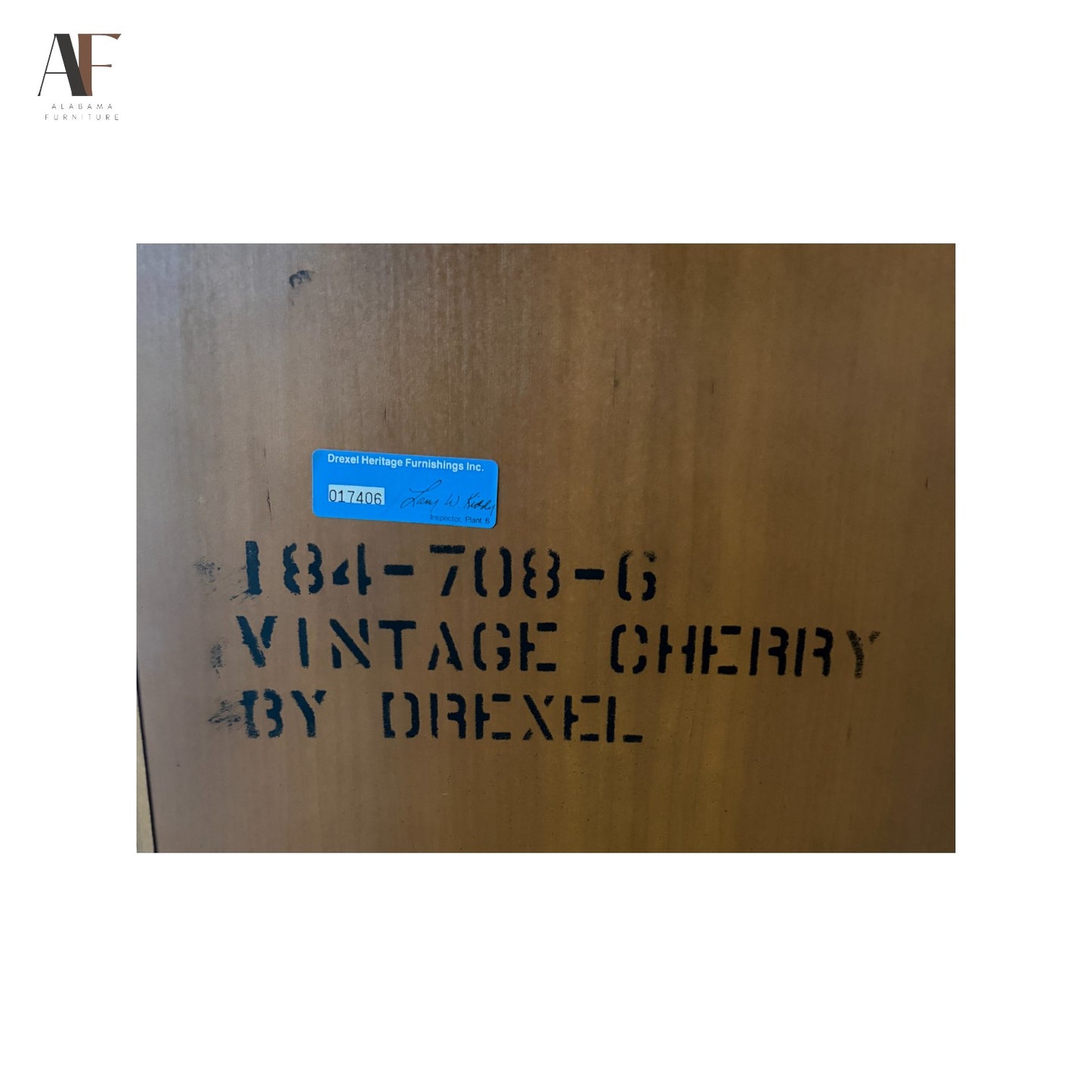 DREXEL HERITAGE BOOKCASE