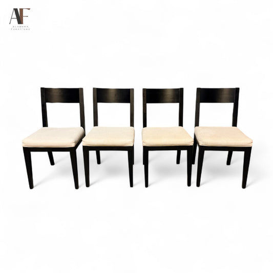 ETHAN ALLEN DINING CHAIRS (SET OF 4)