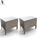 ROOM AND BOARD NIGHTSTANDS (PAIR)