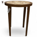 WOOD CHIP END TABLE