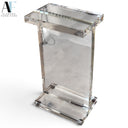 GLASS SIDE TABLE