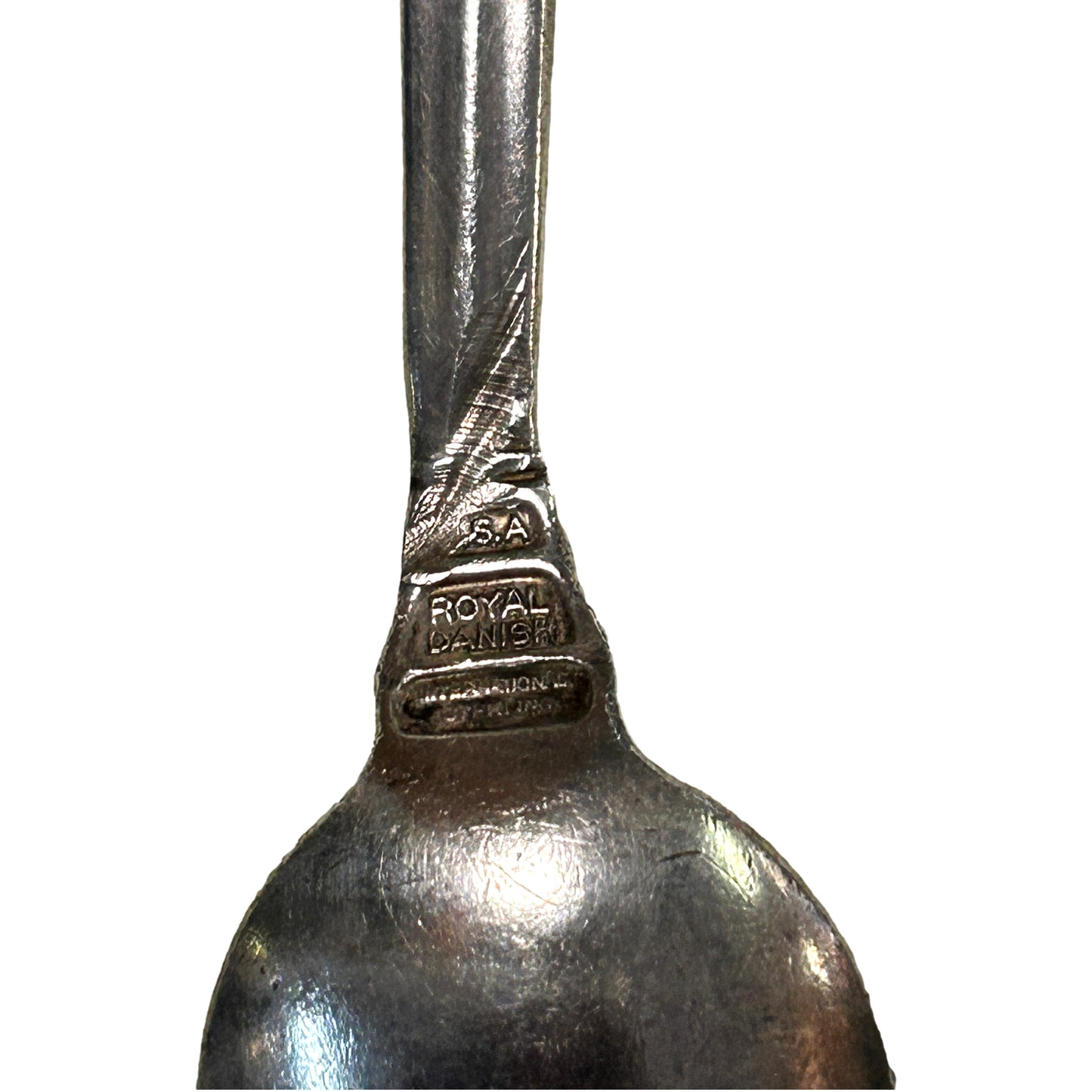 Silver Infant Spoon