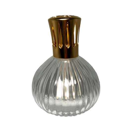 Clear Swirl Lampe Berger