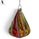 RAINBOW COLORED ORNAMENT