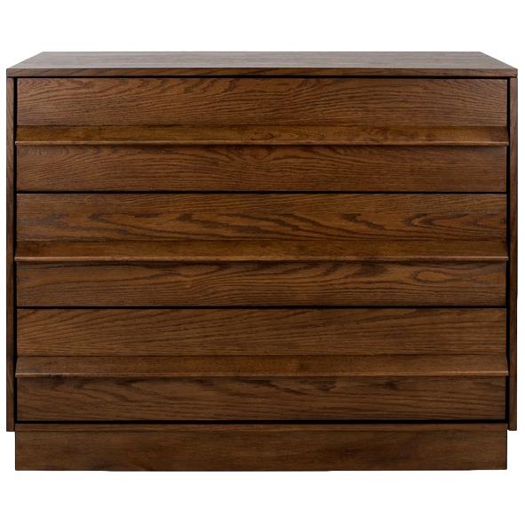 Deirdra 3 Drawer Wood Chest