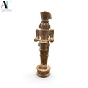 WOOD FINISH NUTCRACKER