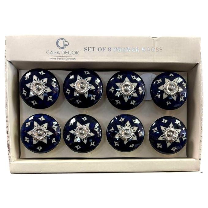 Set Of 8 Knobs