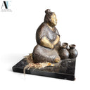 BRONZE STATUE