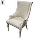 DINING TABLE W/2 ARM CHAIRS 4 SIDE CHAIRS