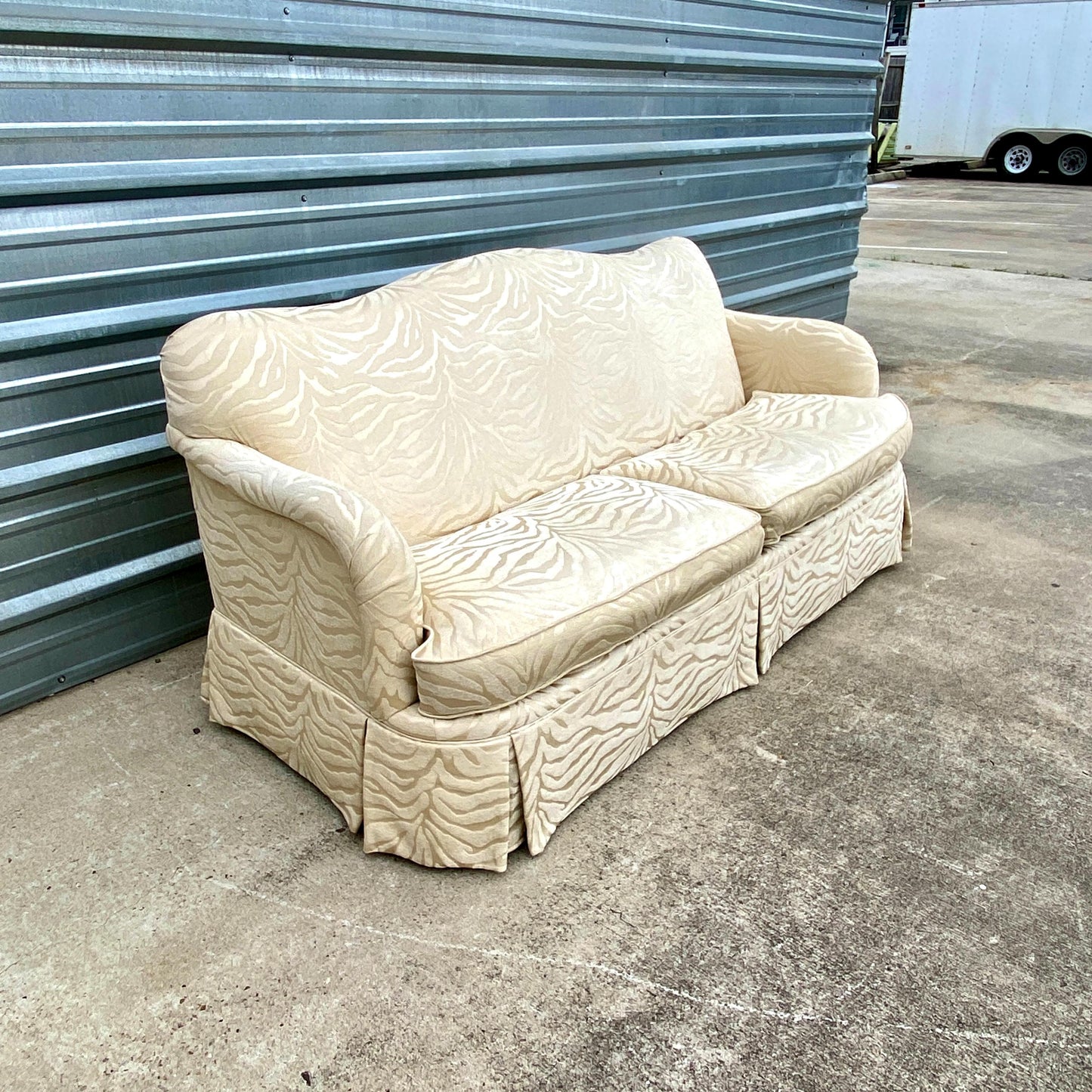 Custom Upholstered Sofa