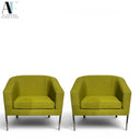 CHAIRS (PAIR)