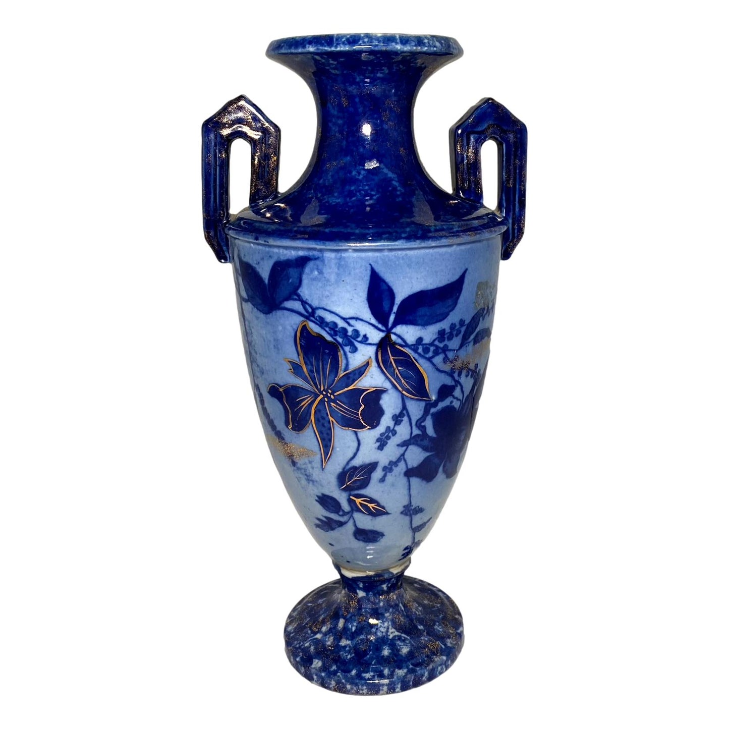 Flow Blue Vase