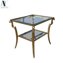 COFFEE TABLE W/ 2 END TABLES