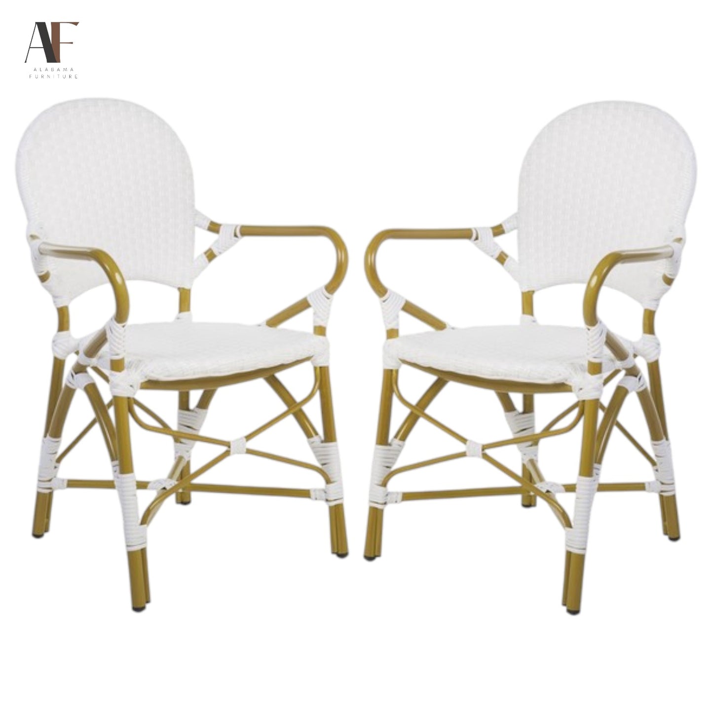 CHAIRS (PAIR)