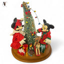 MICKEY AND MINNIE MOUSE CHRISTMAS ORNAMENT