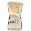PEARL EARRINGS (SET OF 4)