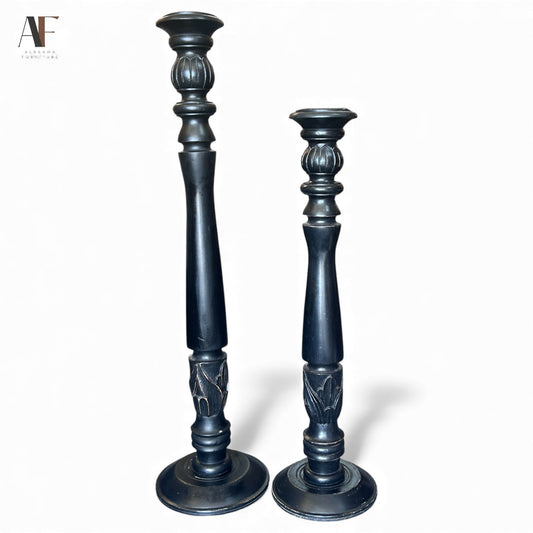 CANDLE HOLDERS (PAIR)