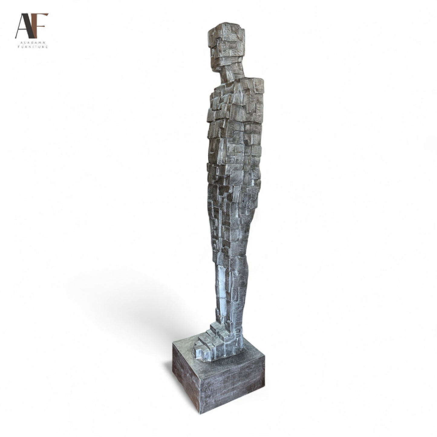 "PUZZLE MAN" SCULPTURE