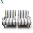 ARM CHAIRS (PAIR)