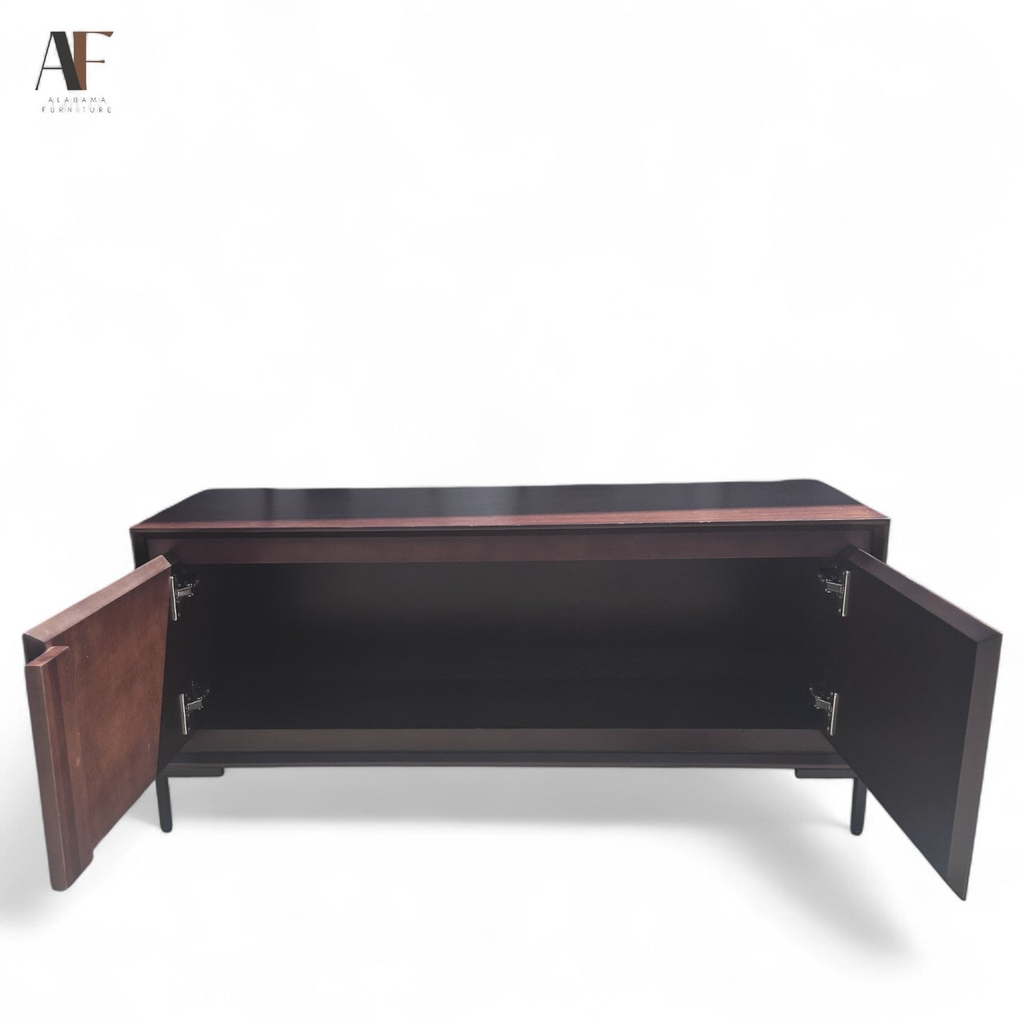 WEST ELM  STORAGE CABINET SET