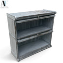 2 SHELF LAWYERS BOOKCASE