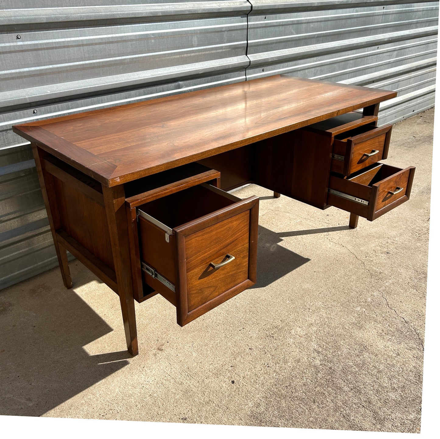 Mid-Century Modern Office Desk