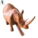 WOODEN RHINO