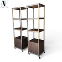 BOOKCASES (PAIR)