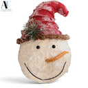 SNOWMAN HEAD HANGING