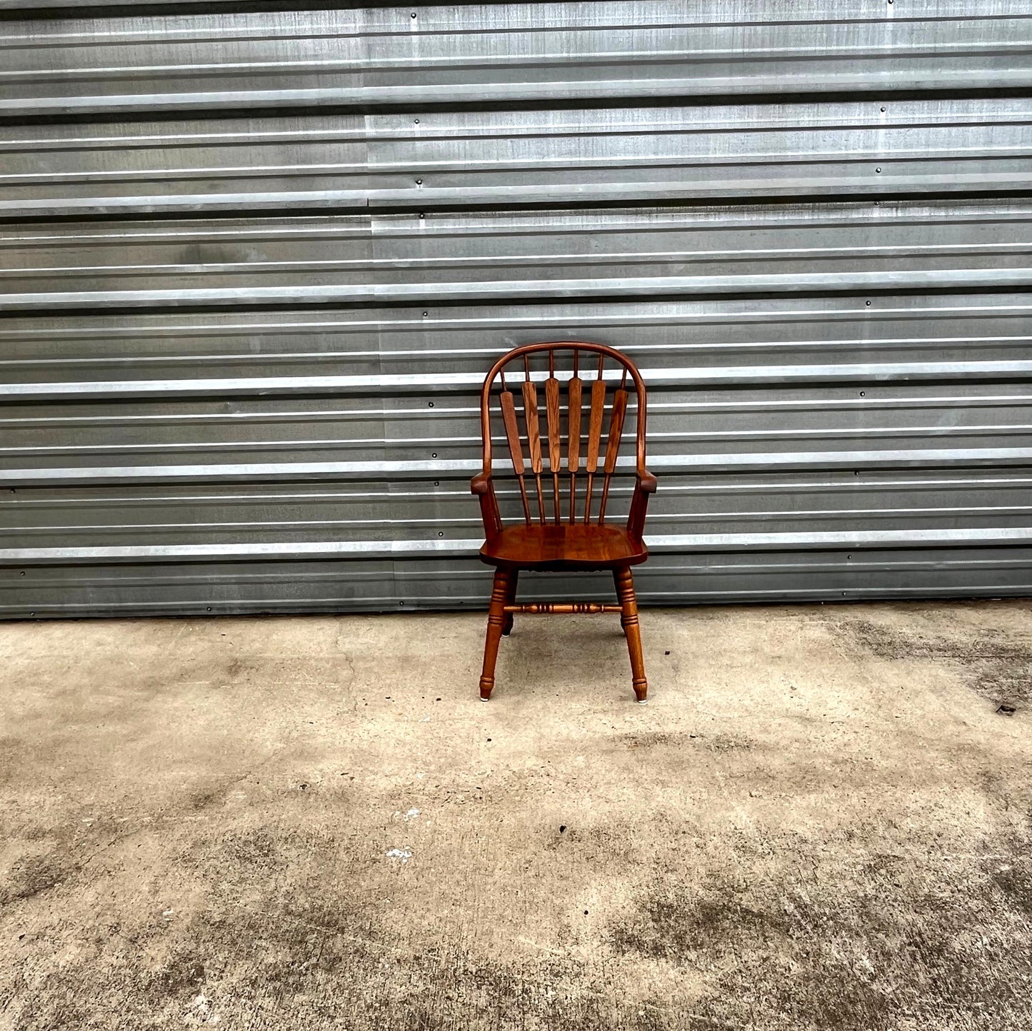 Oak Table w/ 6 Chairs