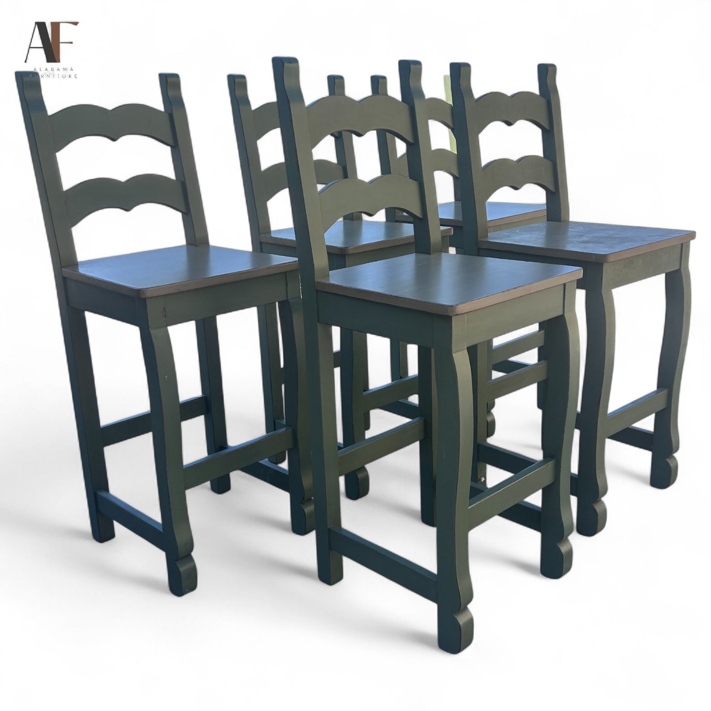 BARSTOOLS ( SET OF 5)