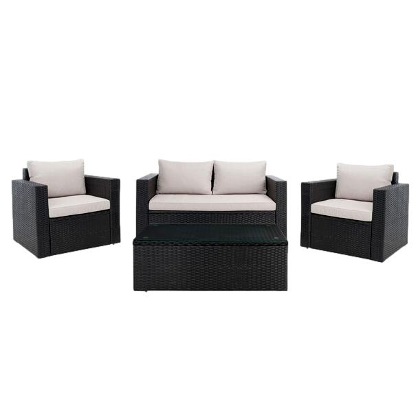 Machie 4 Piece Living Set