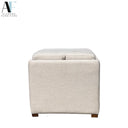 OTTOMAN W/ TRAY