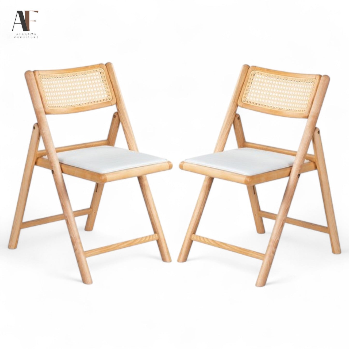FOLDING CHAIRS (PAIR)