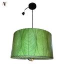 GREEN DRUM PENDENT