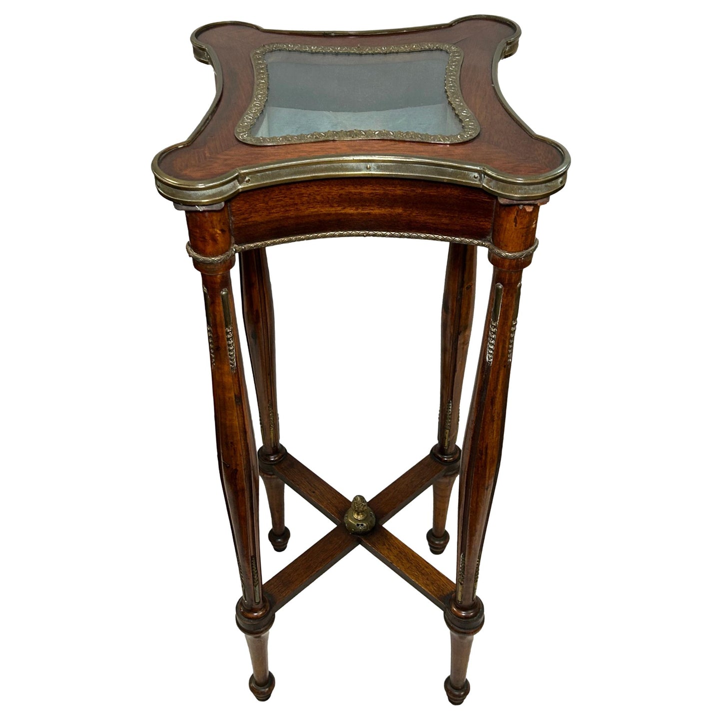 Antique Display Side Table