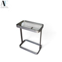 GLOBAL VIEW SADDLE TABLE