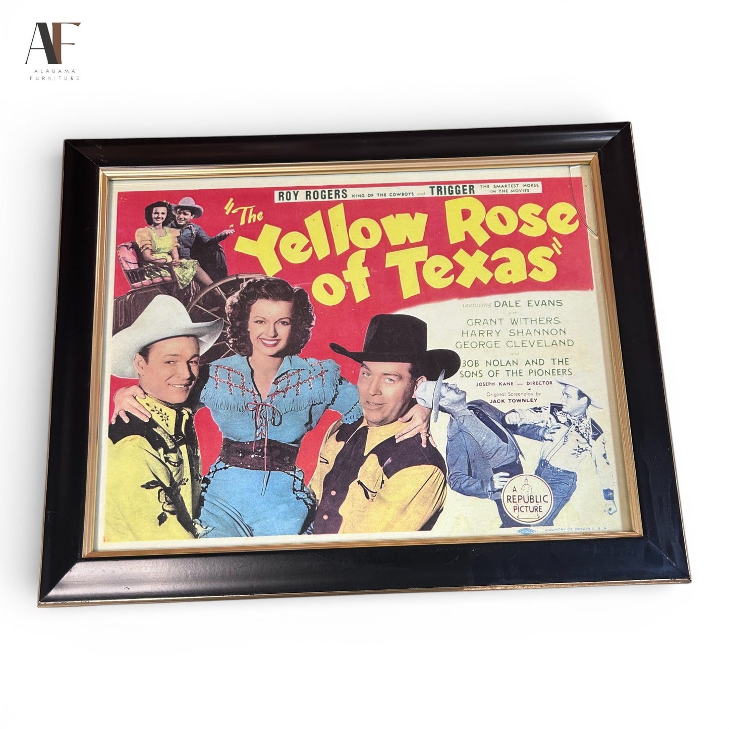 YELLOW ROSE OF TEXAS